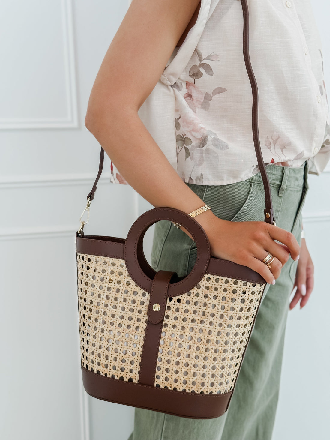 The Riviera Basket Bag