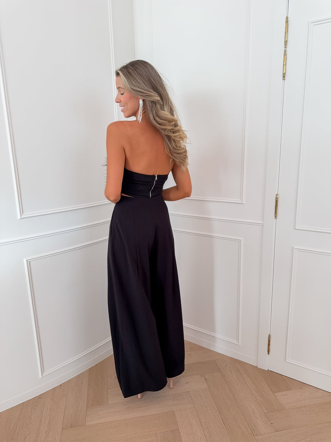 Black Avril Trouser