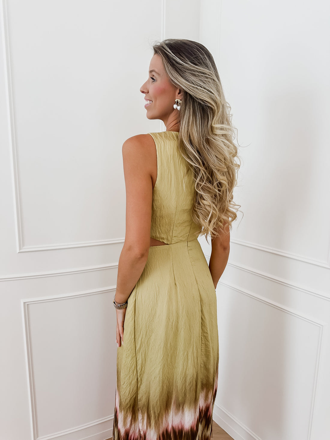 Green Ombre Dress