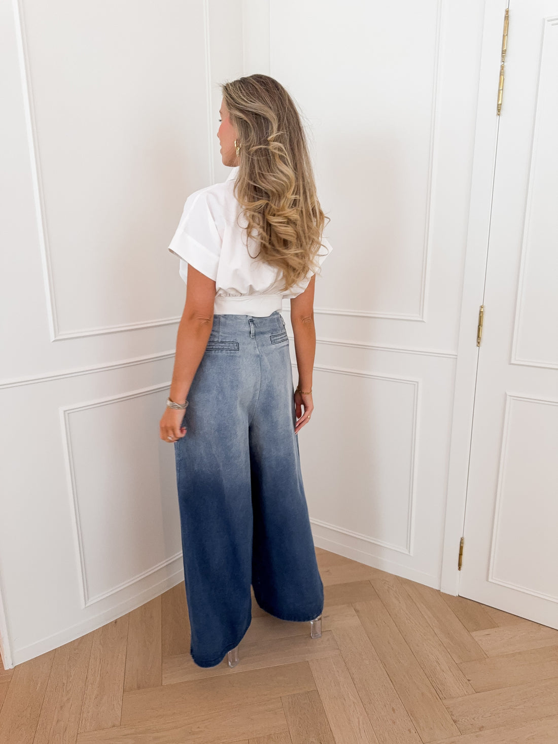 Blue Gwynn Ombre Jeans