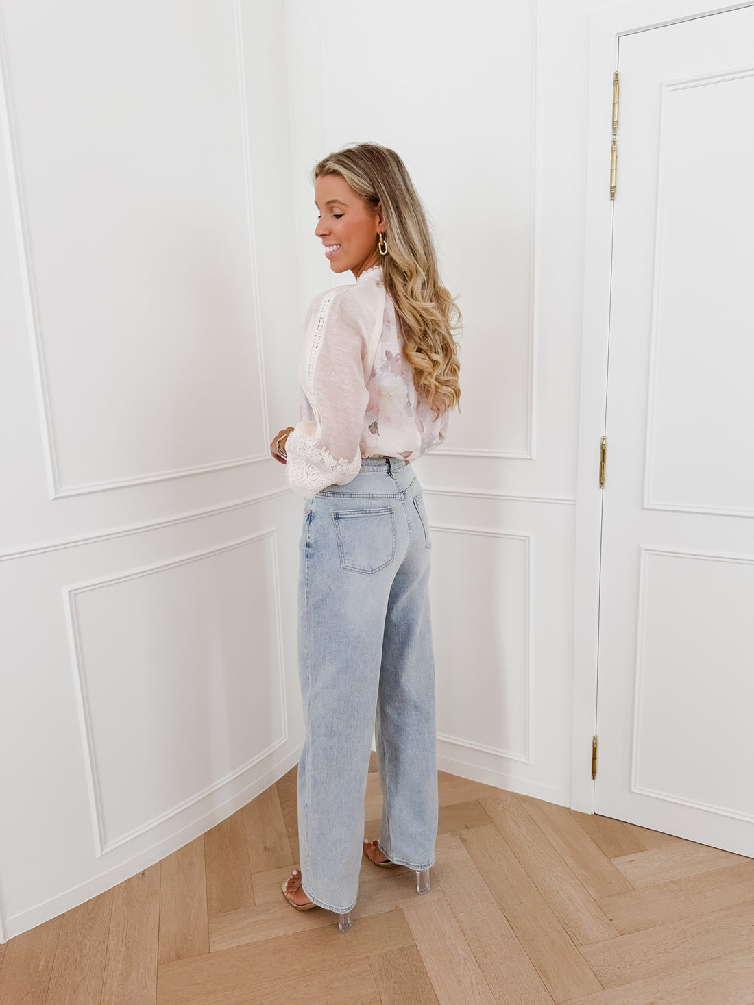 Silke Wide Leg jeans