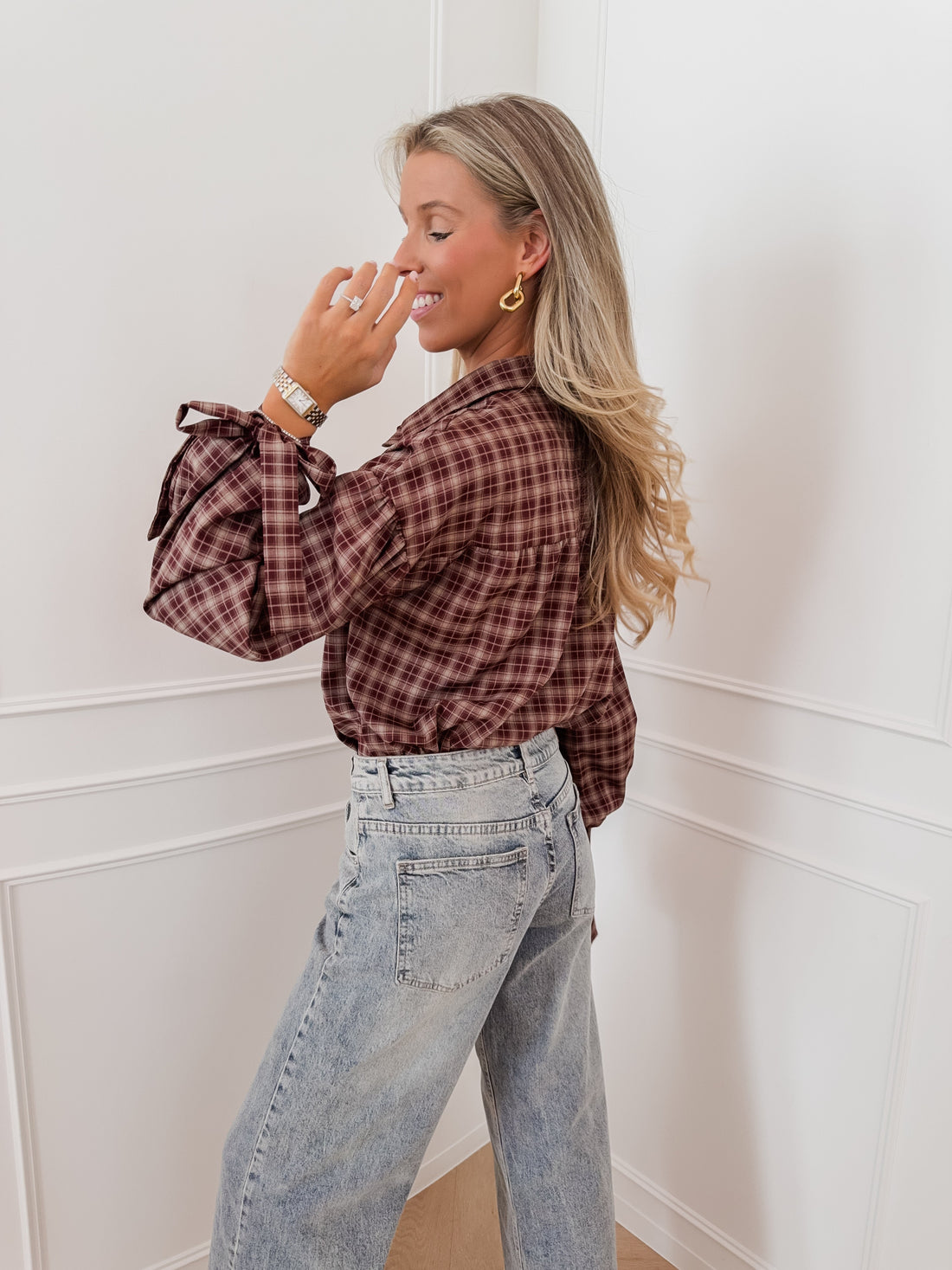 Blue Selina Jeans