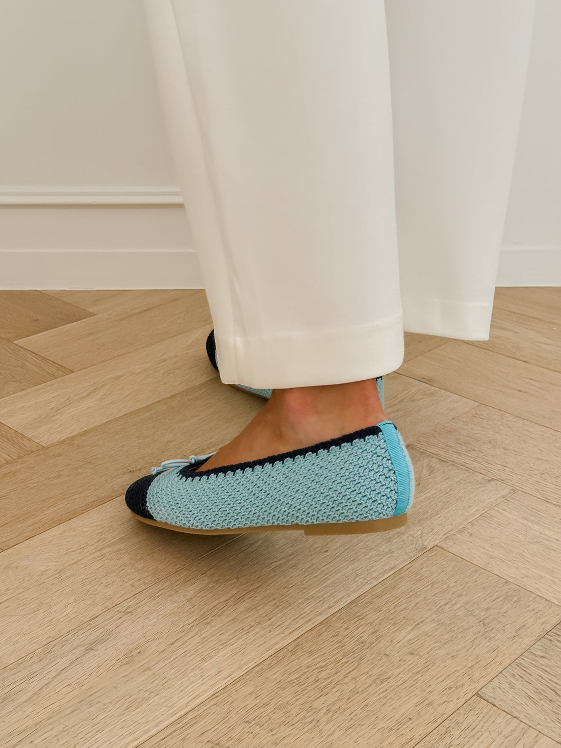 Blue Navy Soraya Ballerina