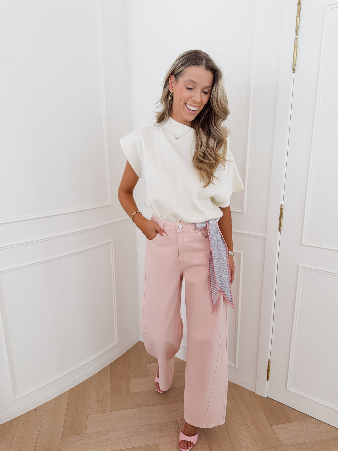 Pink Femke Jeans