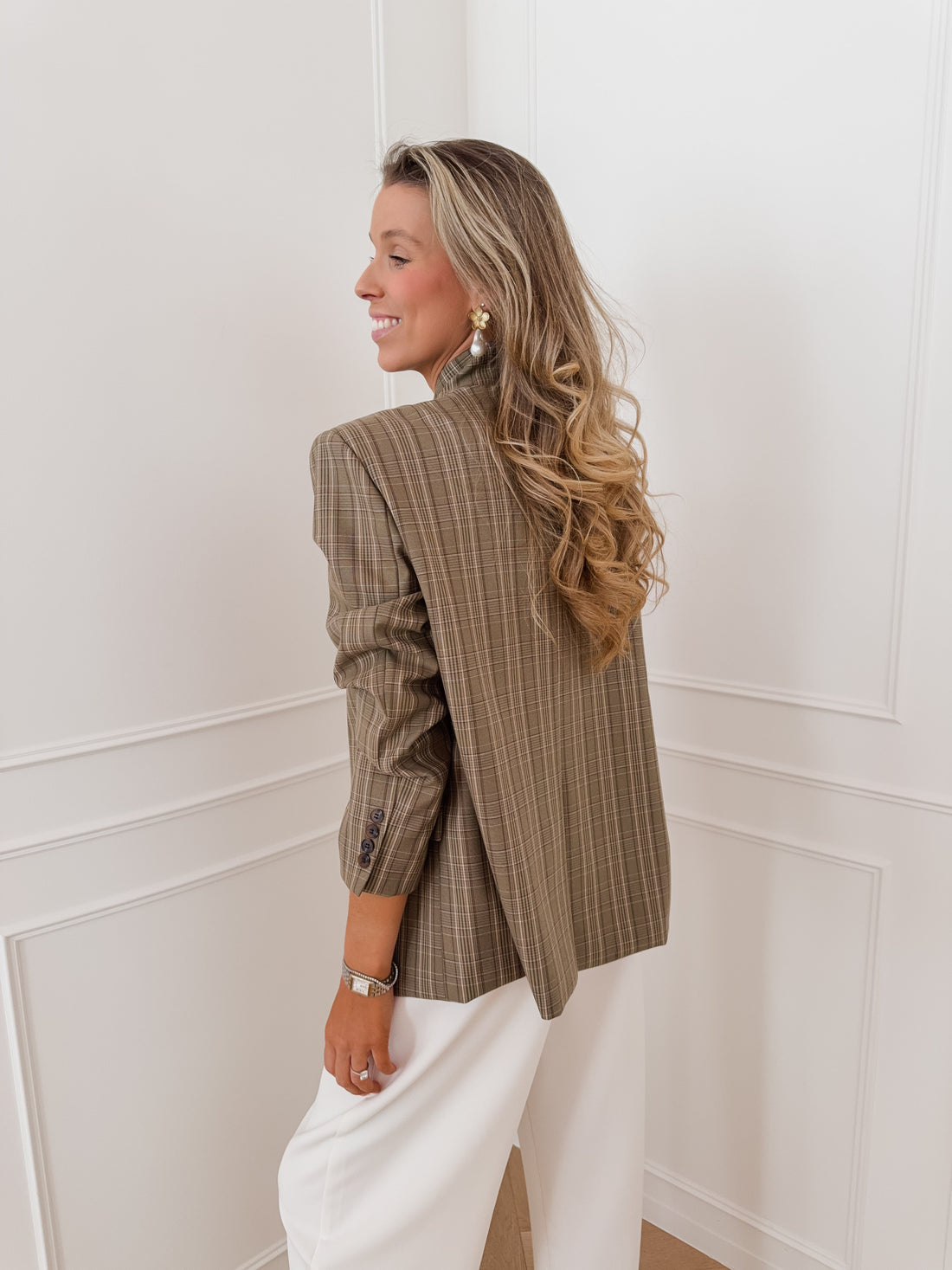 Green Angelina Blazer