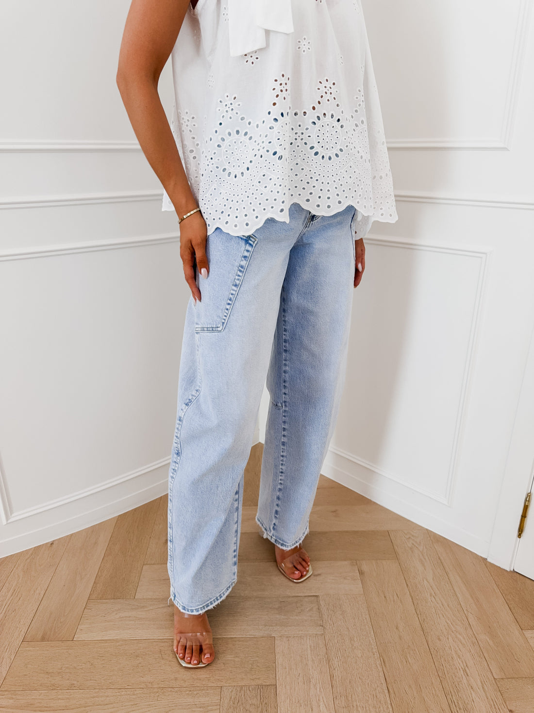 Blue Quinta Jeans