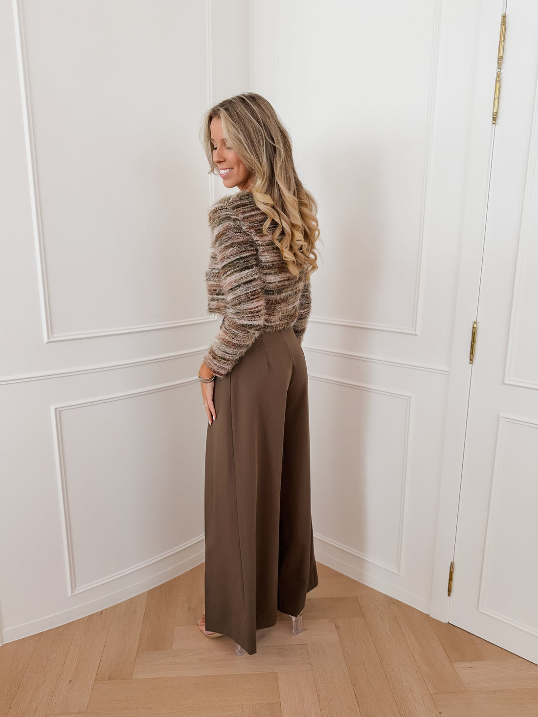 Olive Brown Judith Trouser