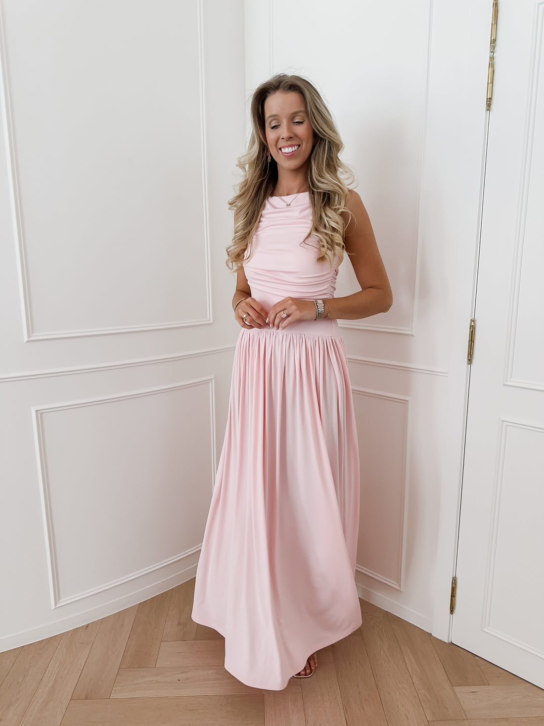 Pink Faith-Lynn Dress