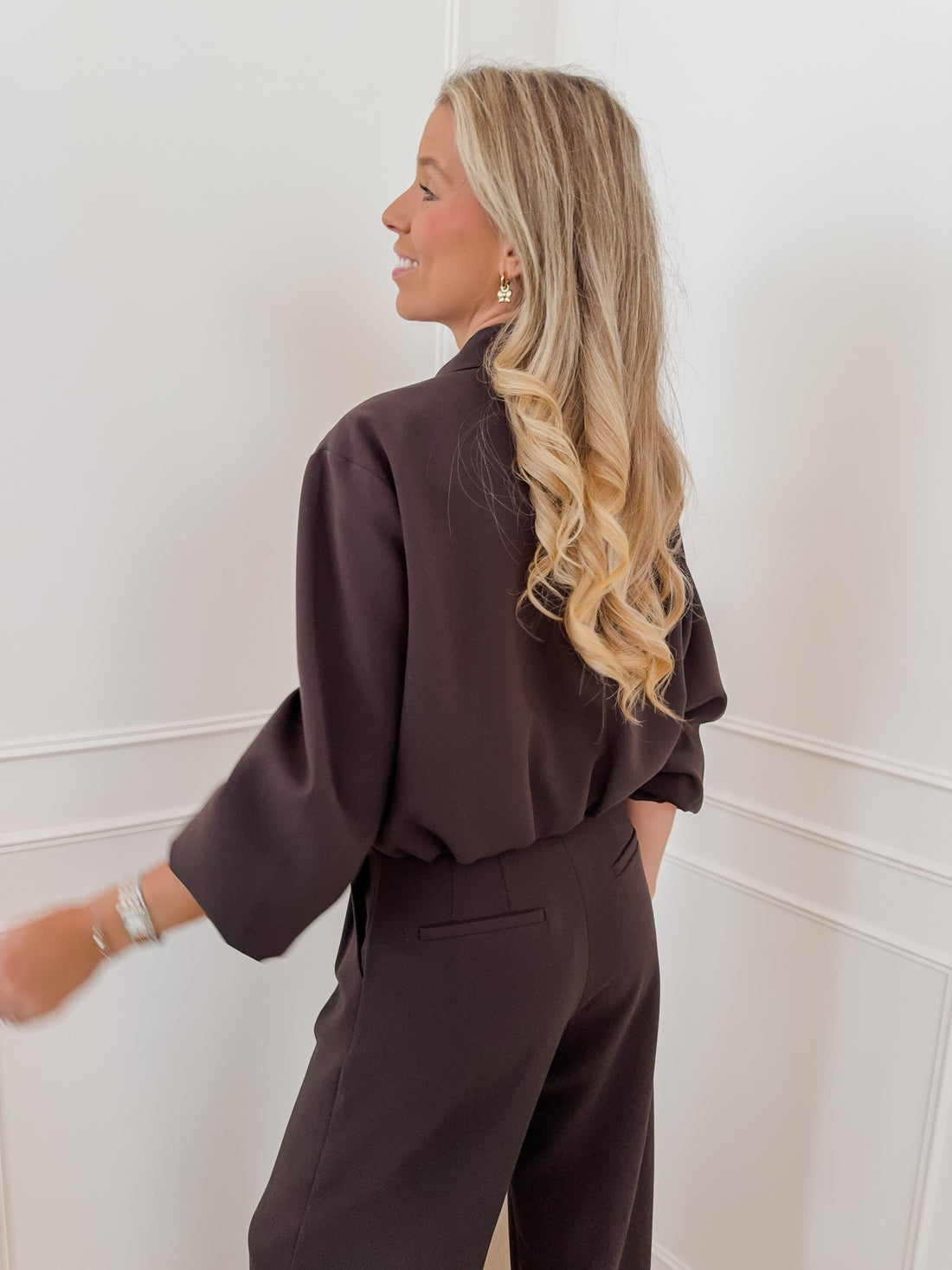Dark Brown Avery Jacket