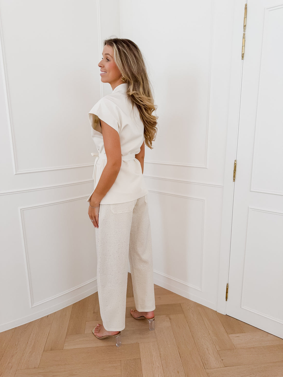 Off-White Aleana Diamond Jeans