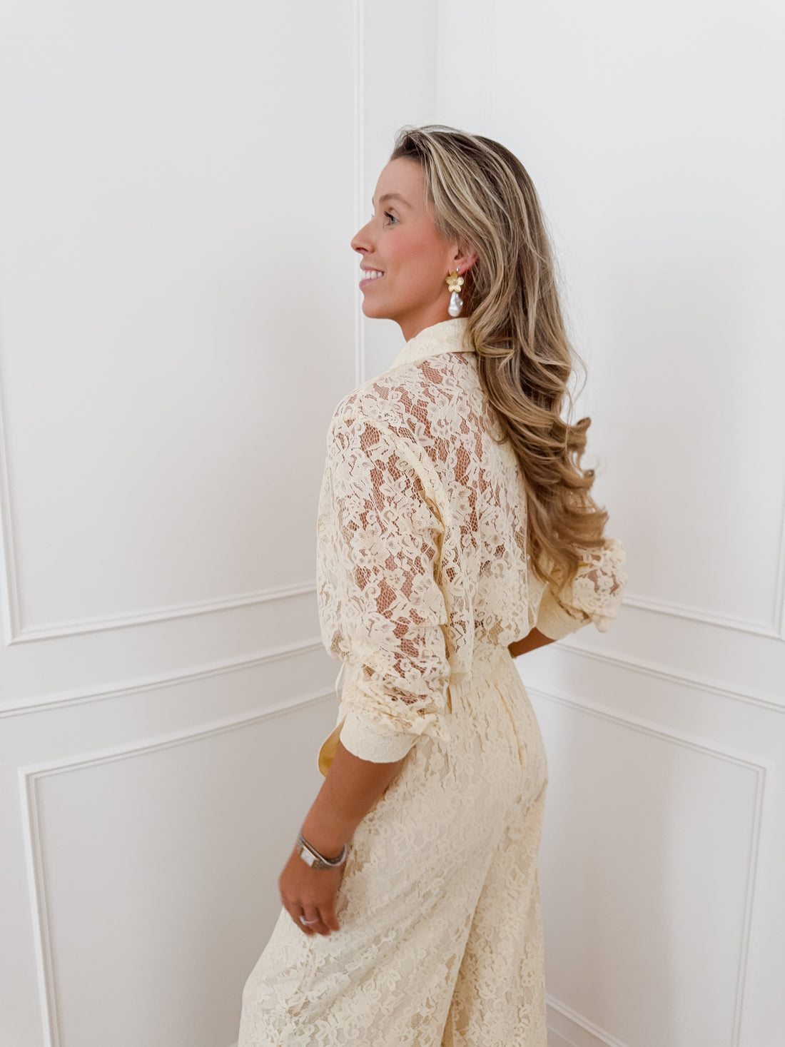 Yellow Adriana Blouse
