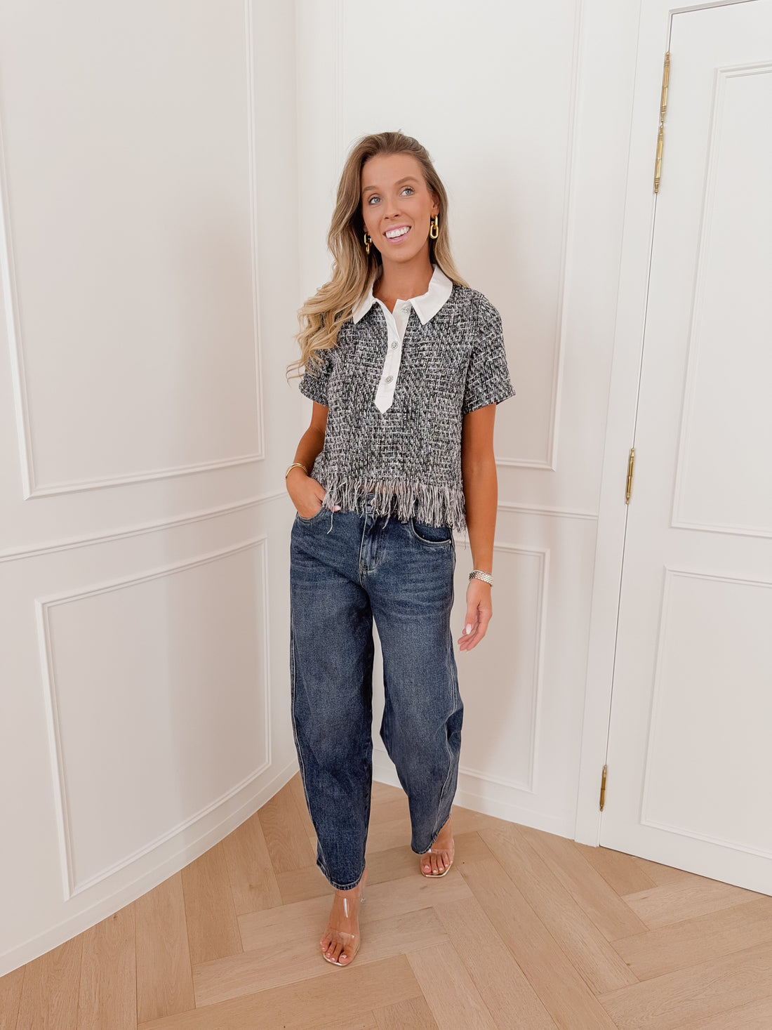 Dark Sandra Jeans