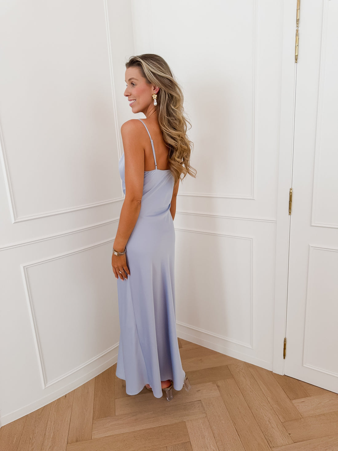 Blue Marlies Straps Dress