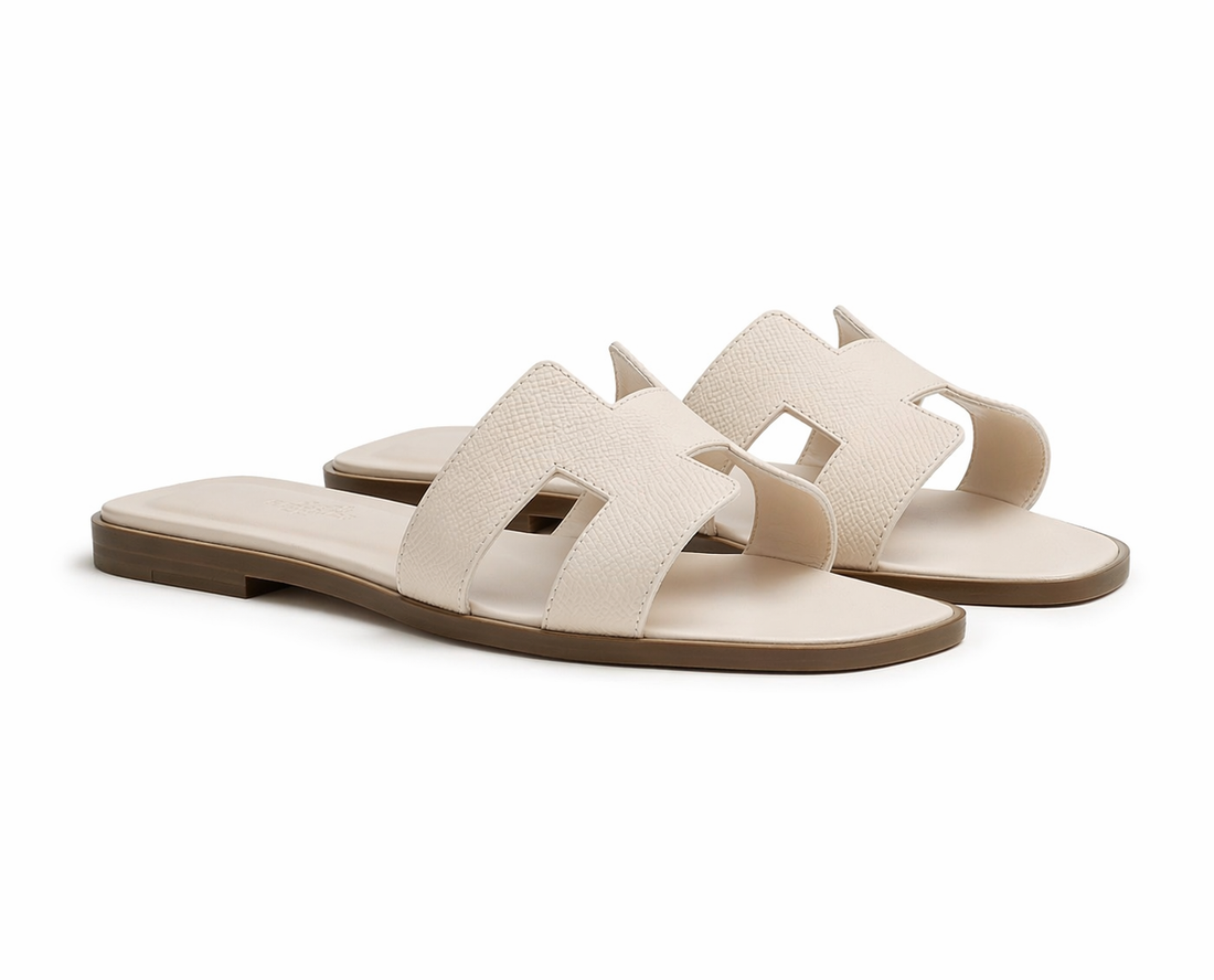 Light Beige Florine Slippers