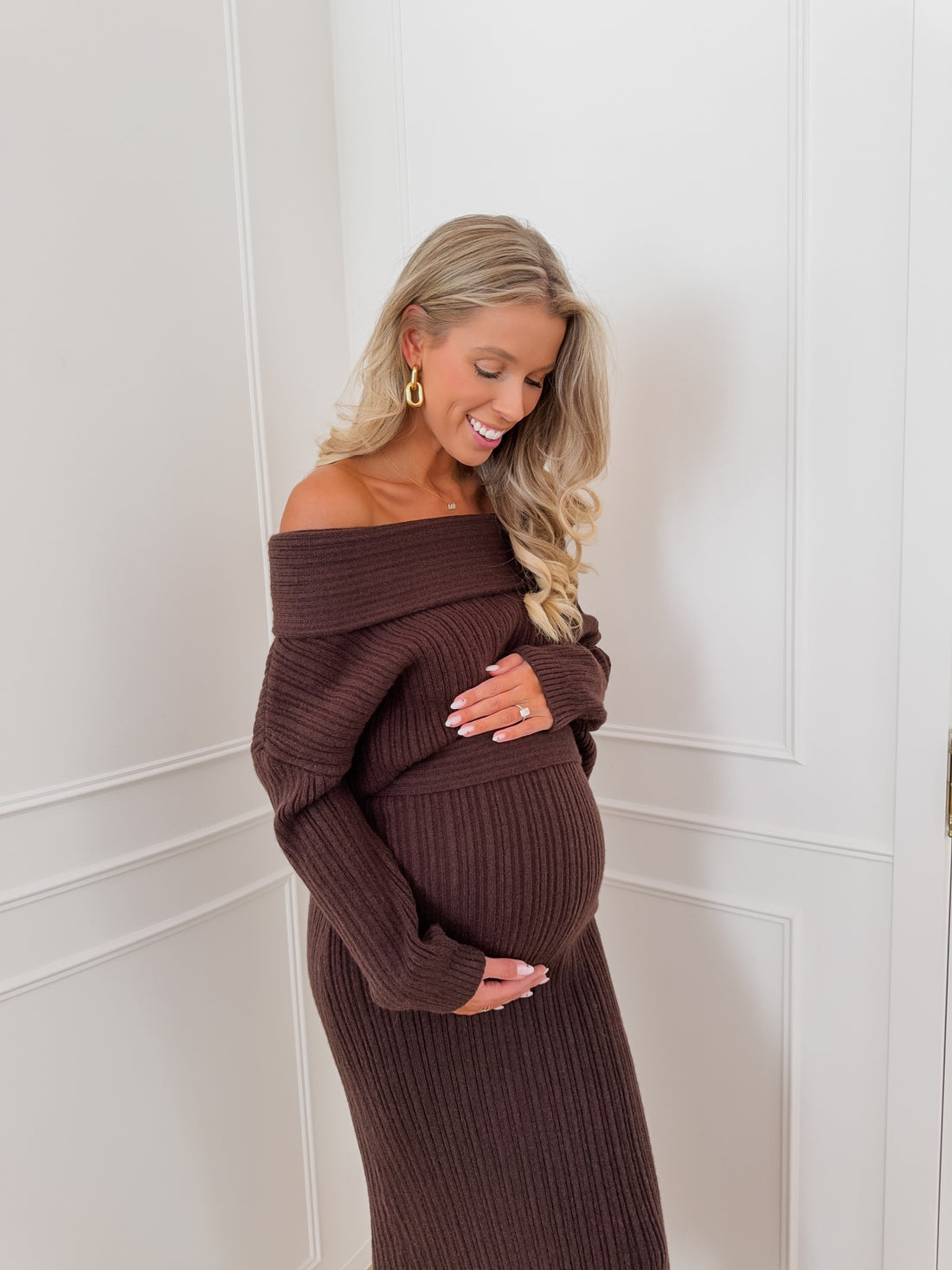 Dark Brown Bandeau Camila Ensemble