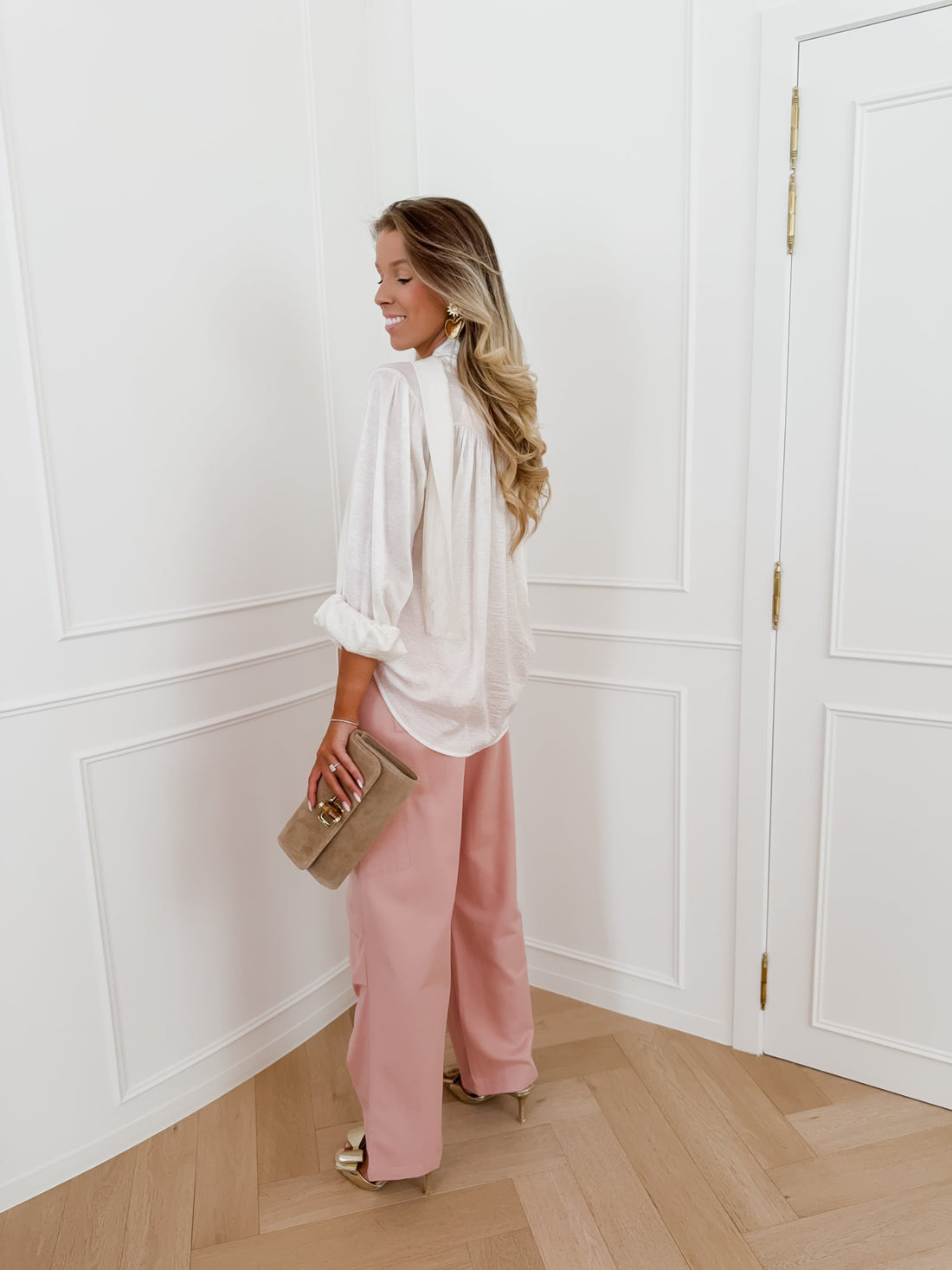 Old Pink Garcia Pocket Trouser