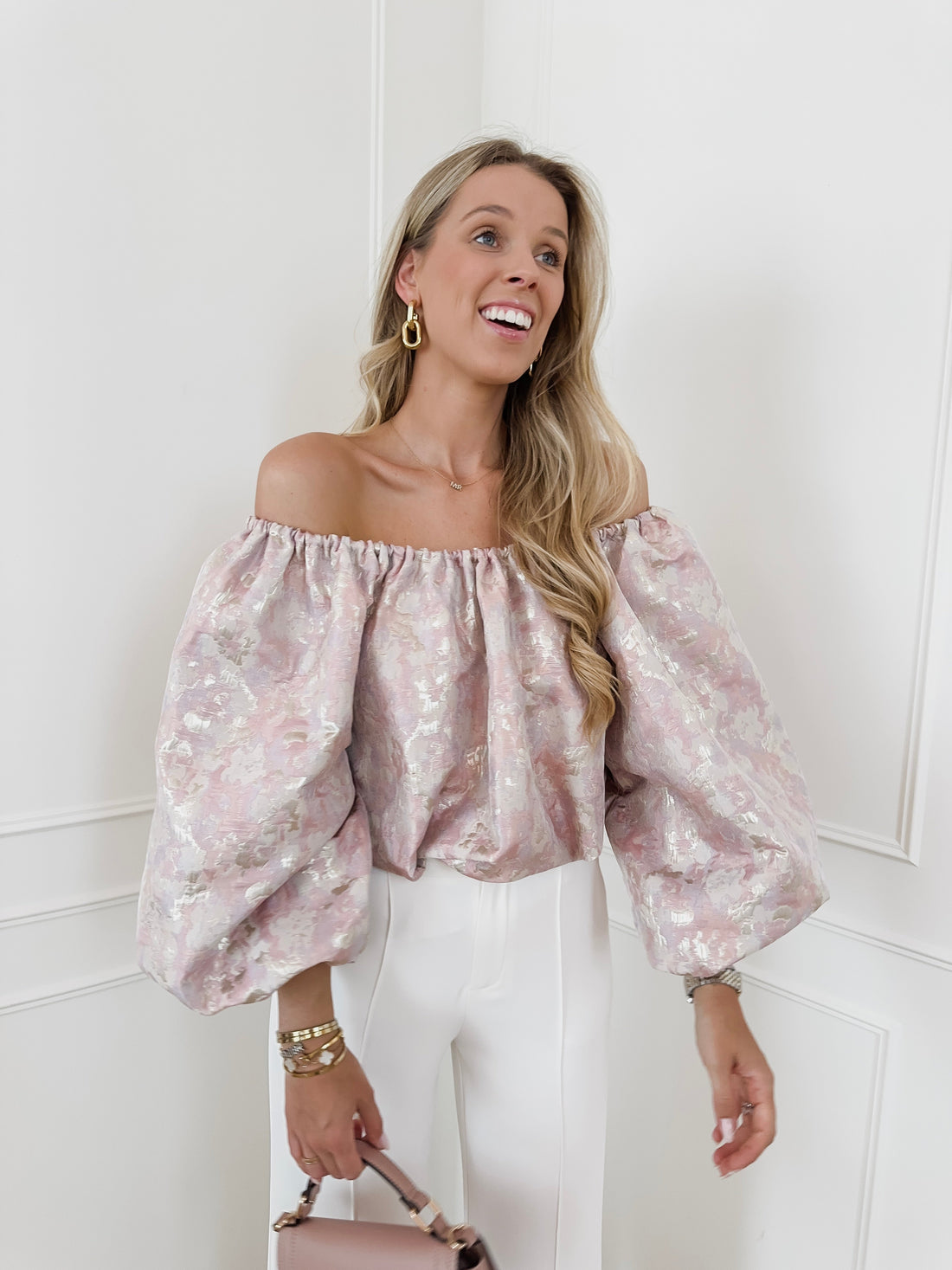 Pink Cinderella Cilou BLOUSE