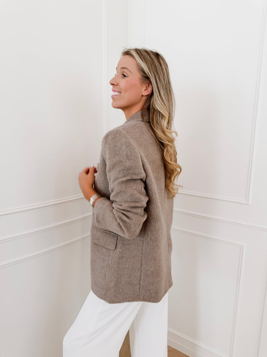 Taupe Jane Jacket