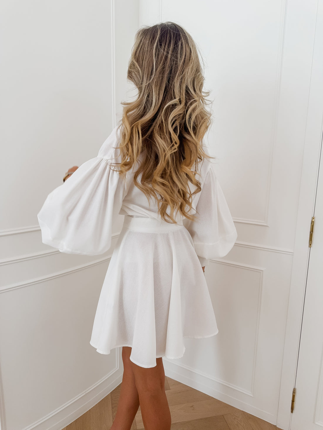 White Manuela Dress