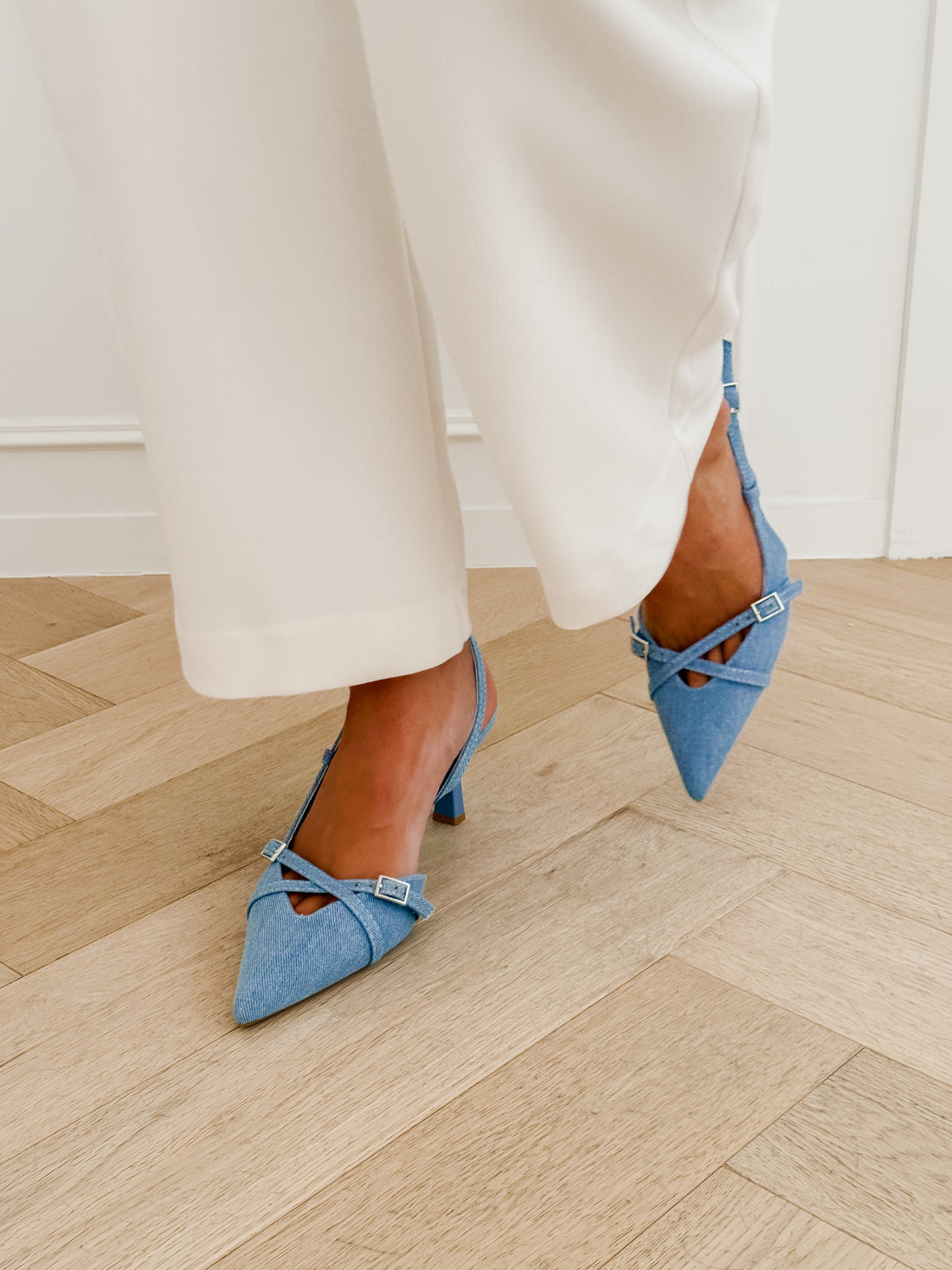 Blue Jeans Leonie Heels