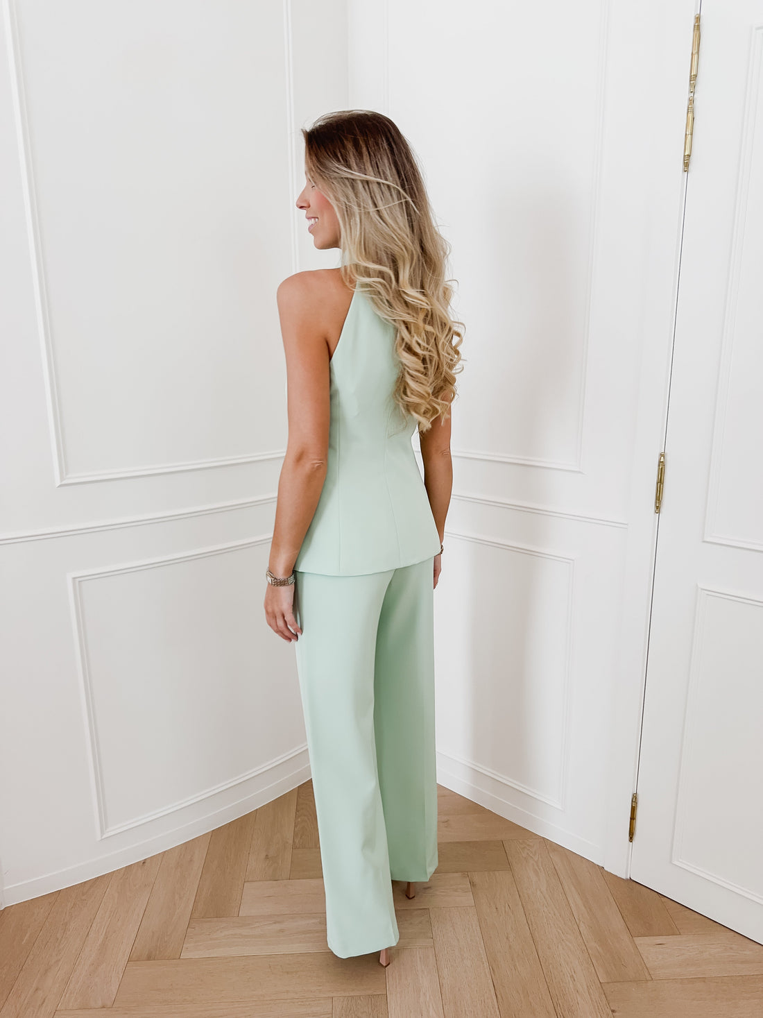 Mint Aimee Trouser