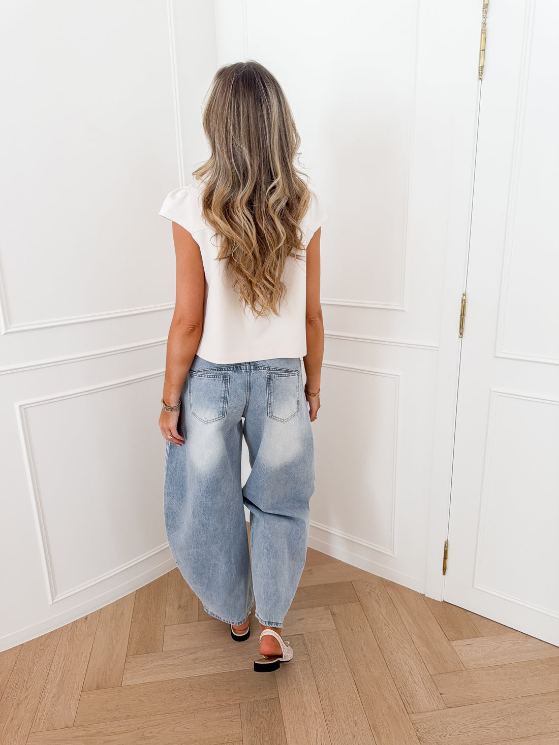 Blue Maxine Jeans