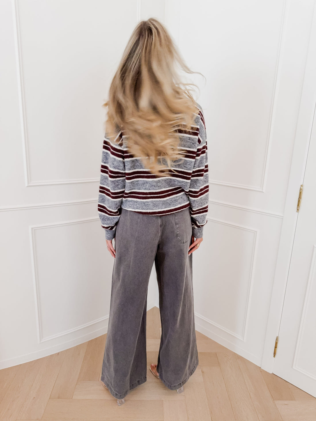 Grey Jenny Trouser