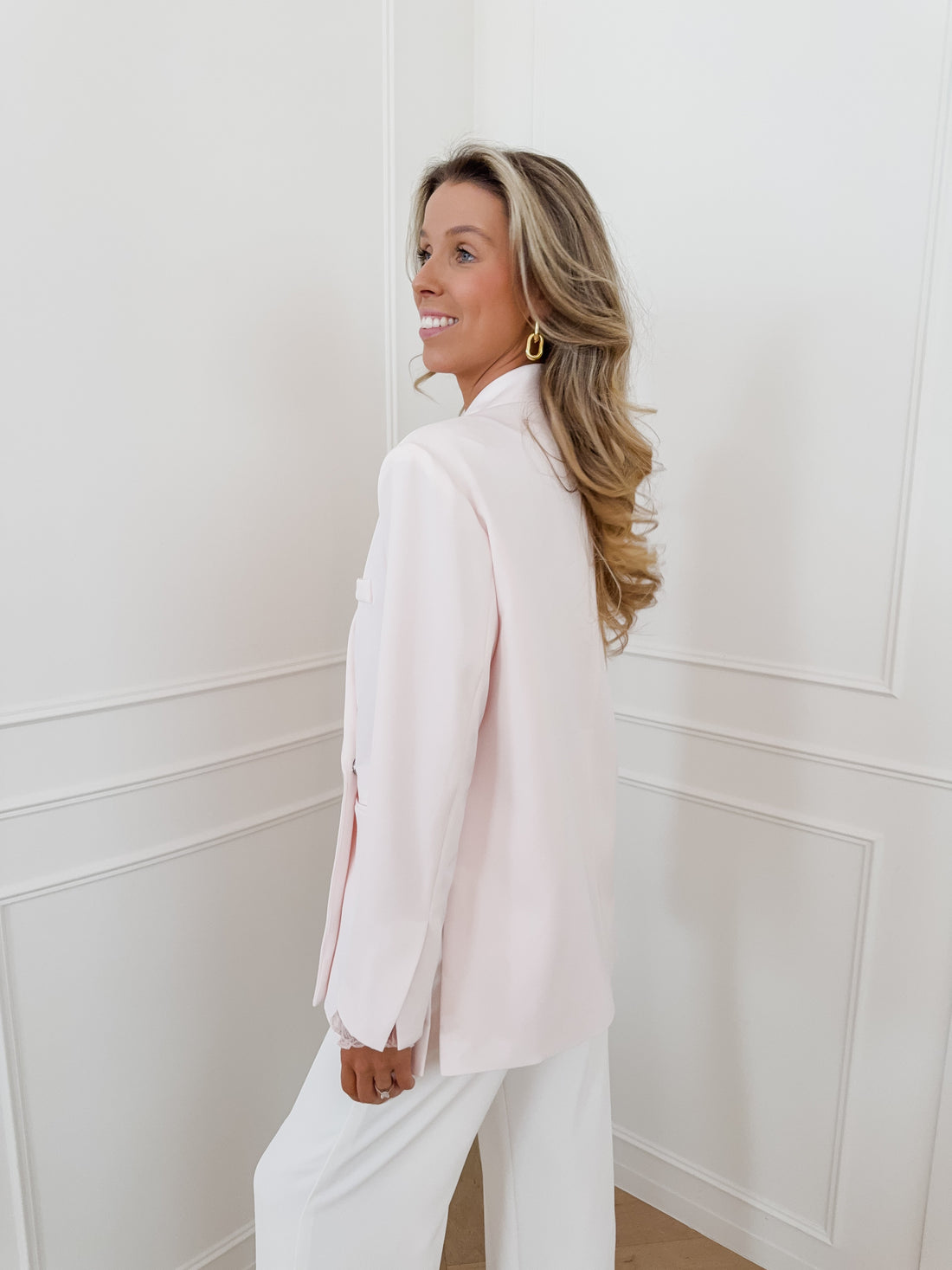 Light Pink Jolien Blazer