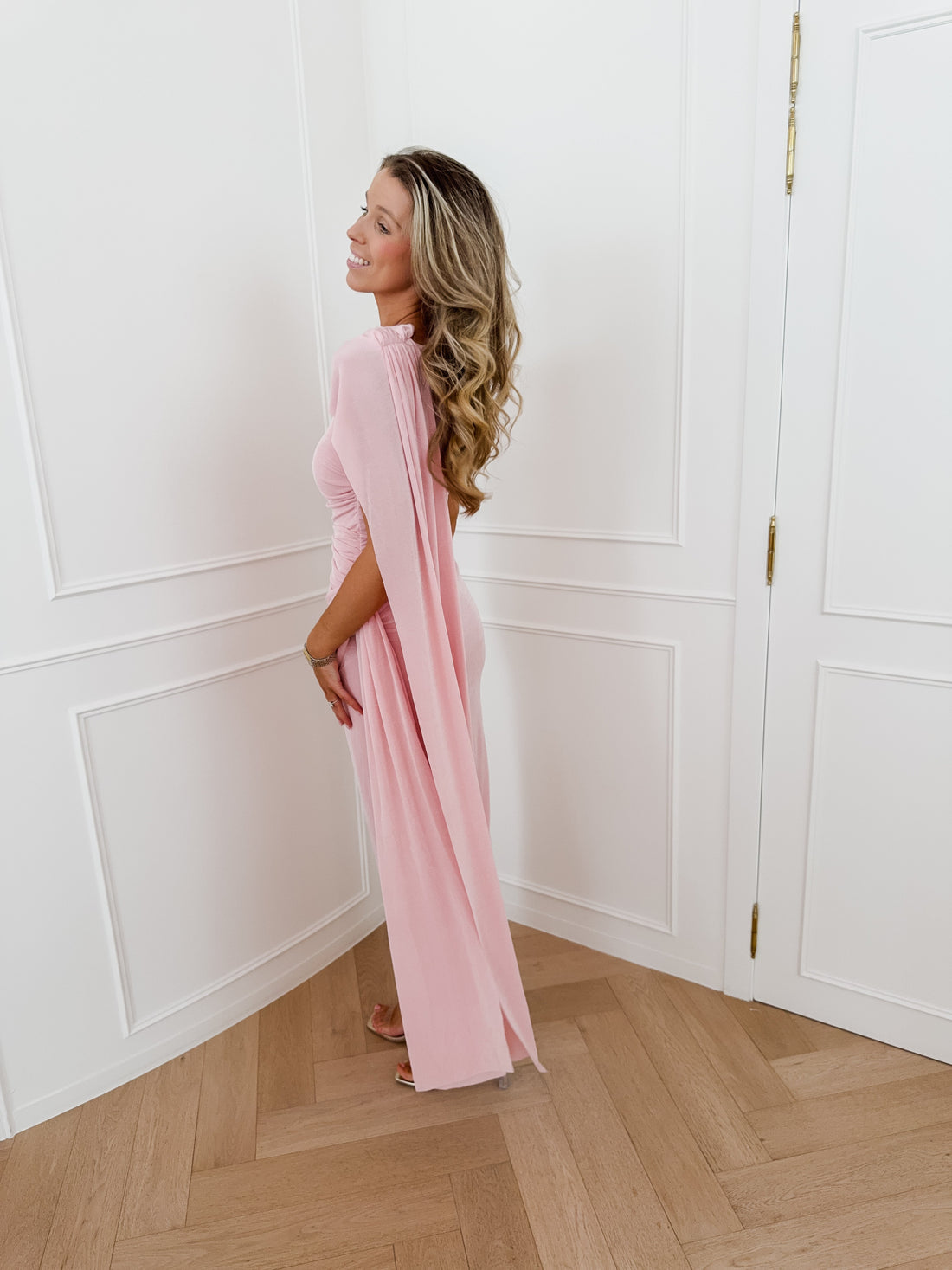 Pink Georgia Dress