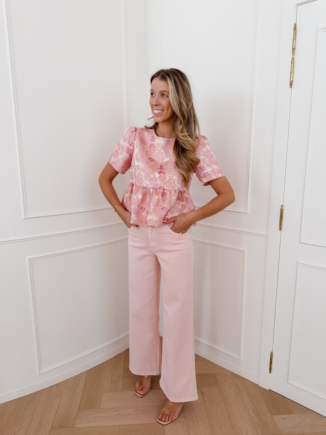 Light Pink Riley Jeans