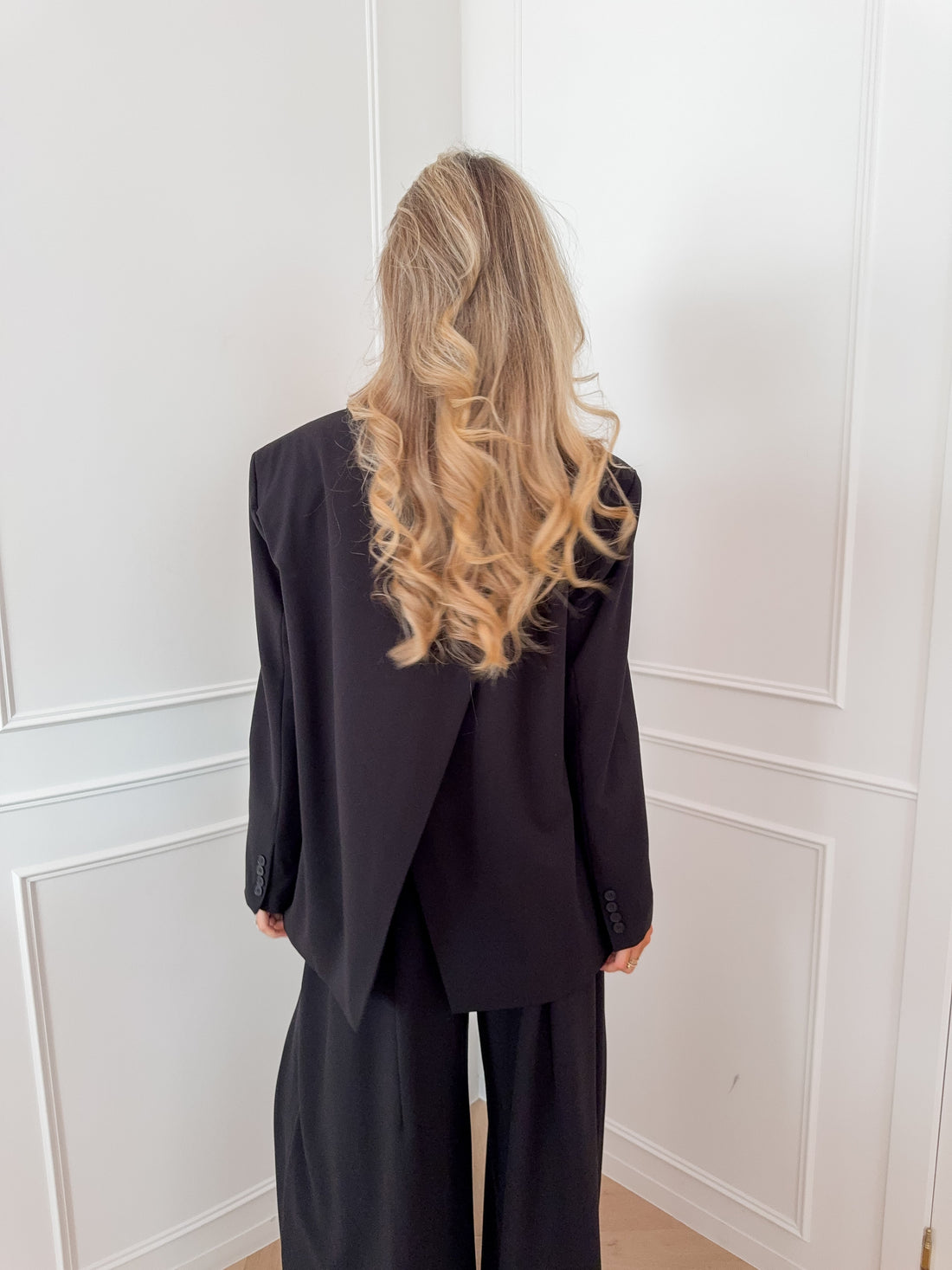Black Avril Blazer