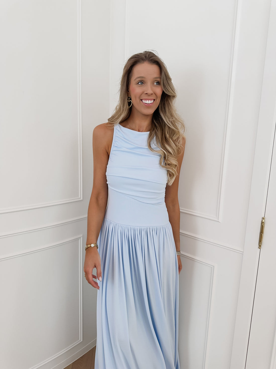 Blue Faith-Lynn Dress