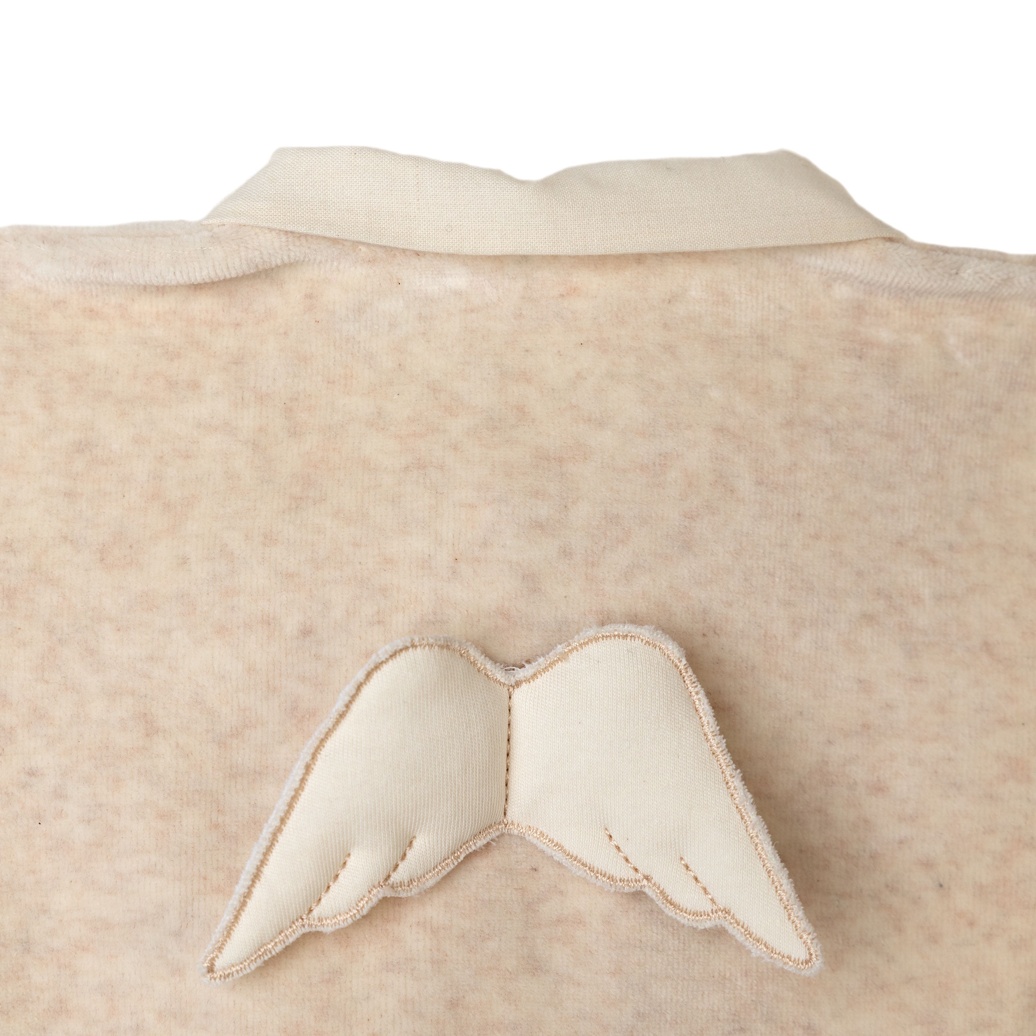 BABY - Beige Angel Wings Bodysuit