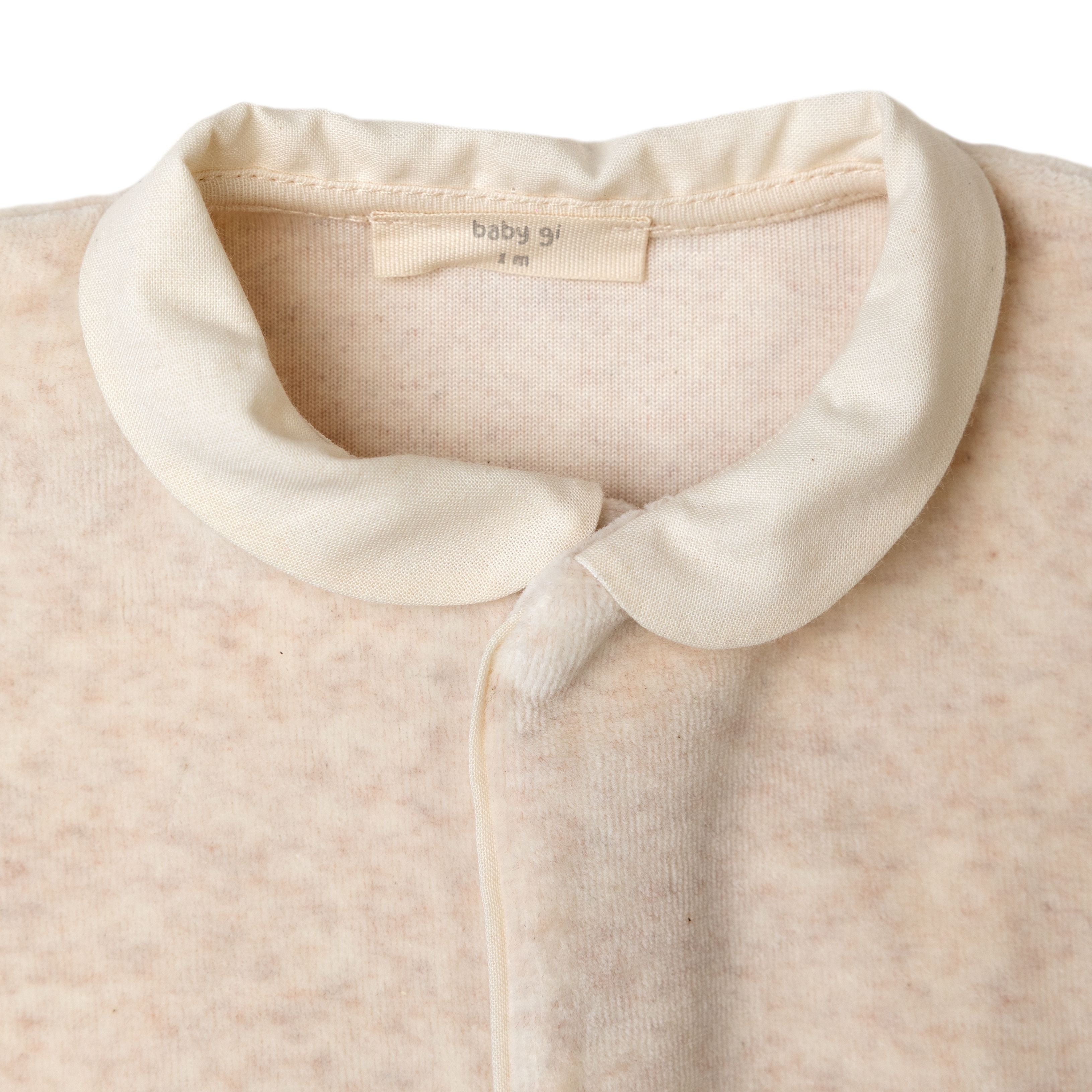 BABY - Beige Angel Wings Bodysuit