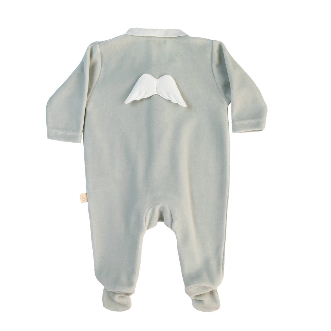 BABY - Mint Angel Wings Bodysuit