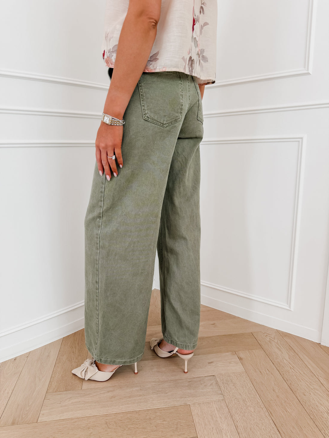 Khaki Cato Jeans