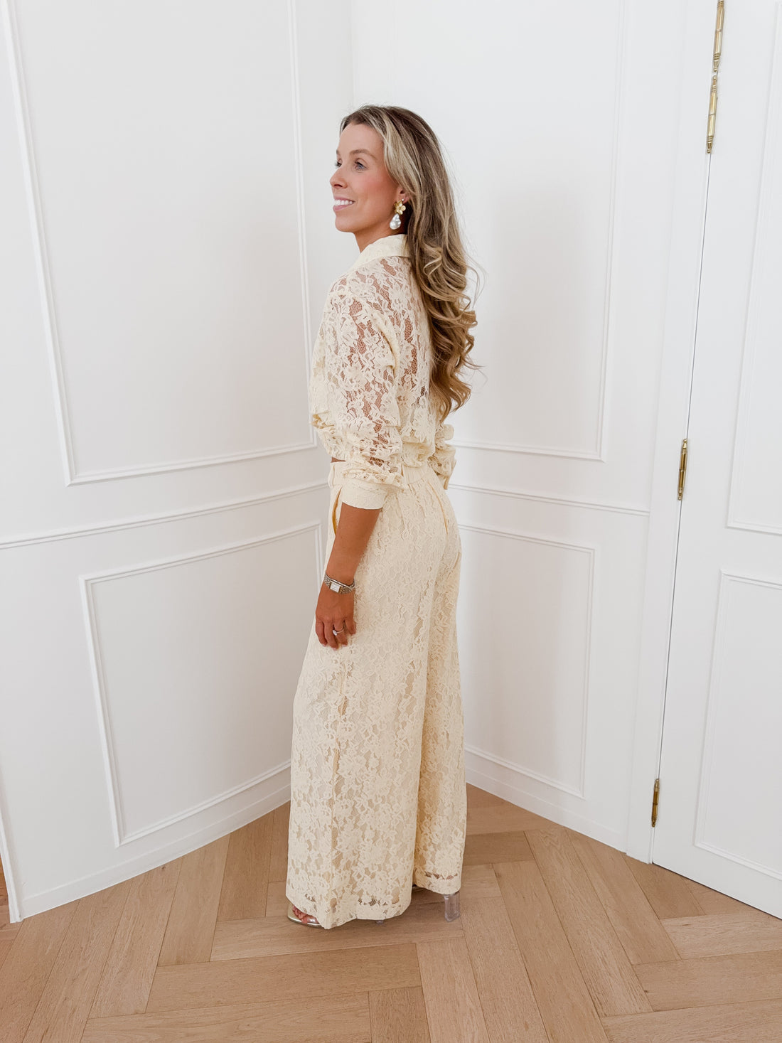 Yellow Adriana Trouser