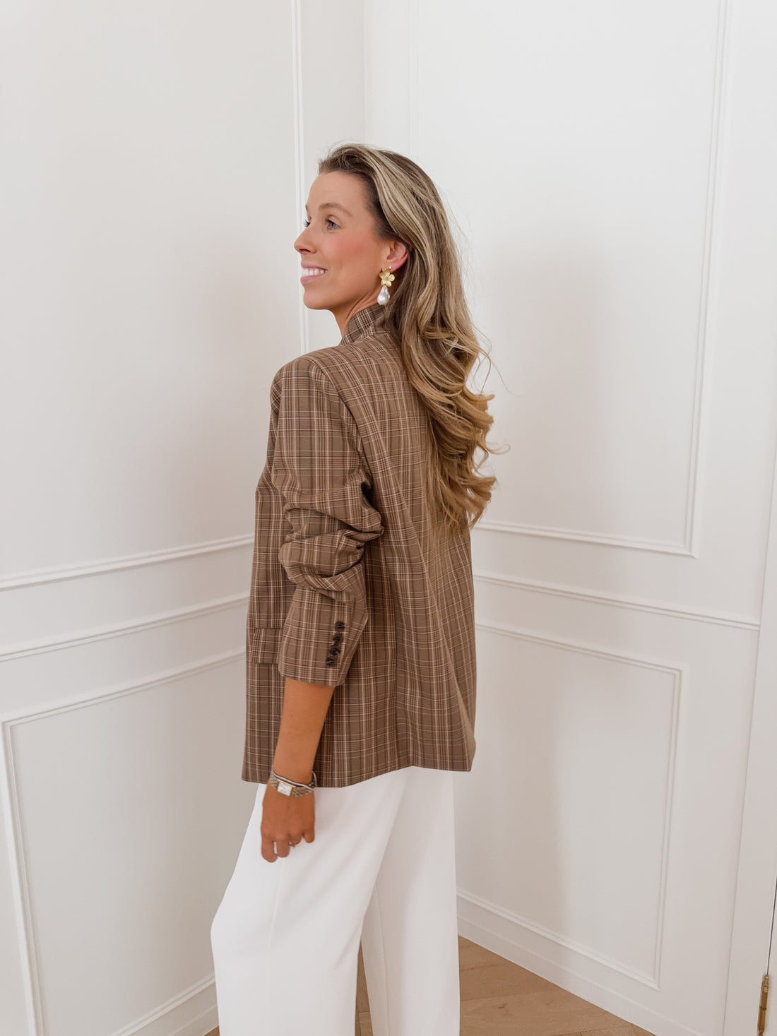 Coffee Brown Angelina Blazer