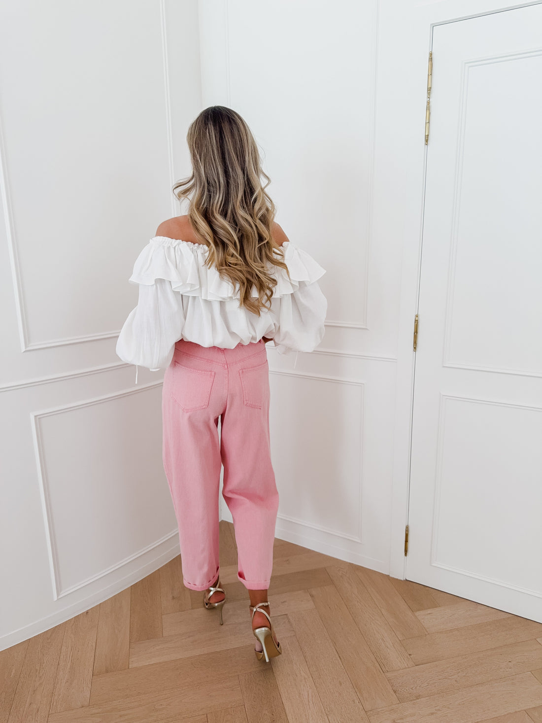 Pink Kirsten Jeans