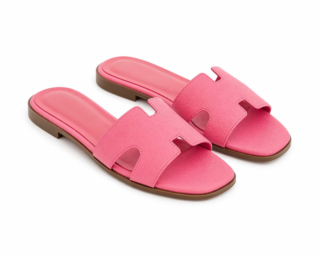 Pink Florine Slippers