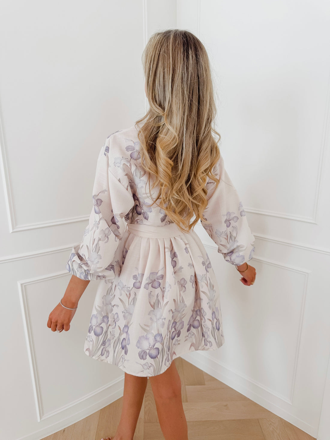 Blueberry Flower Dress