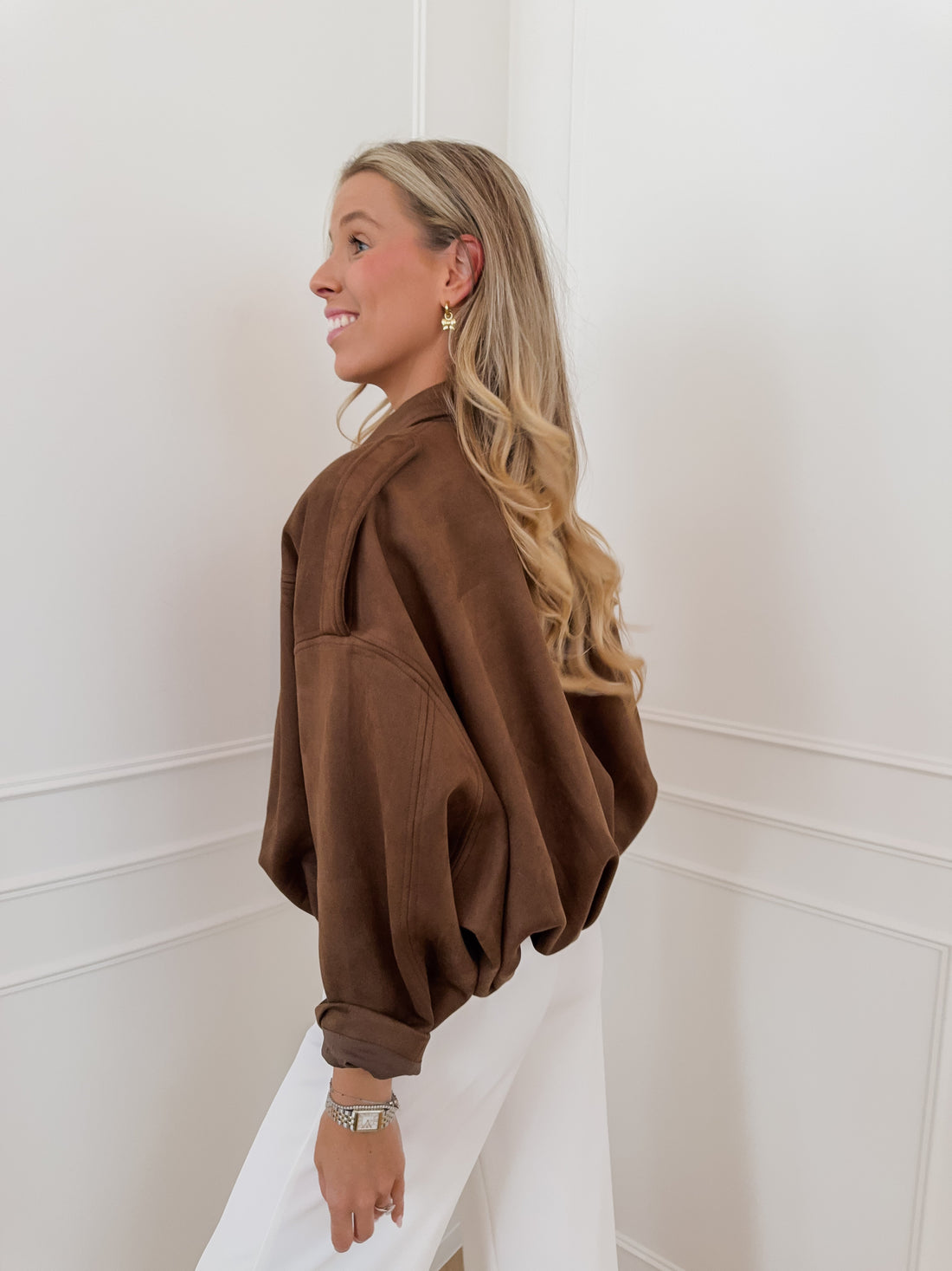 Dark Brown Luka Jacket