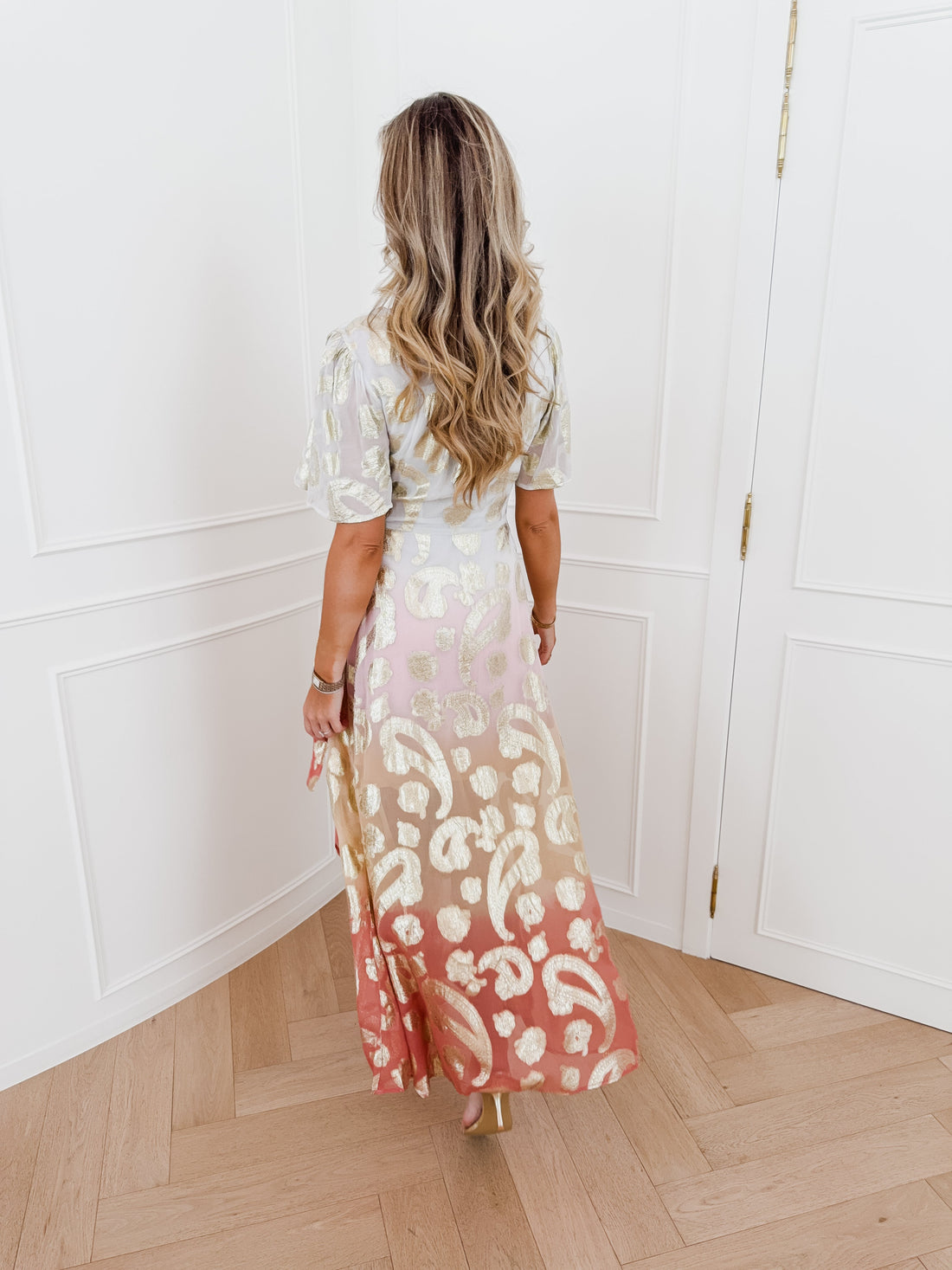Multicolor Medina Dress