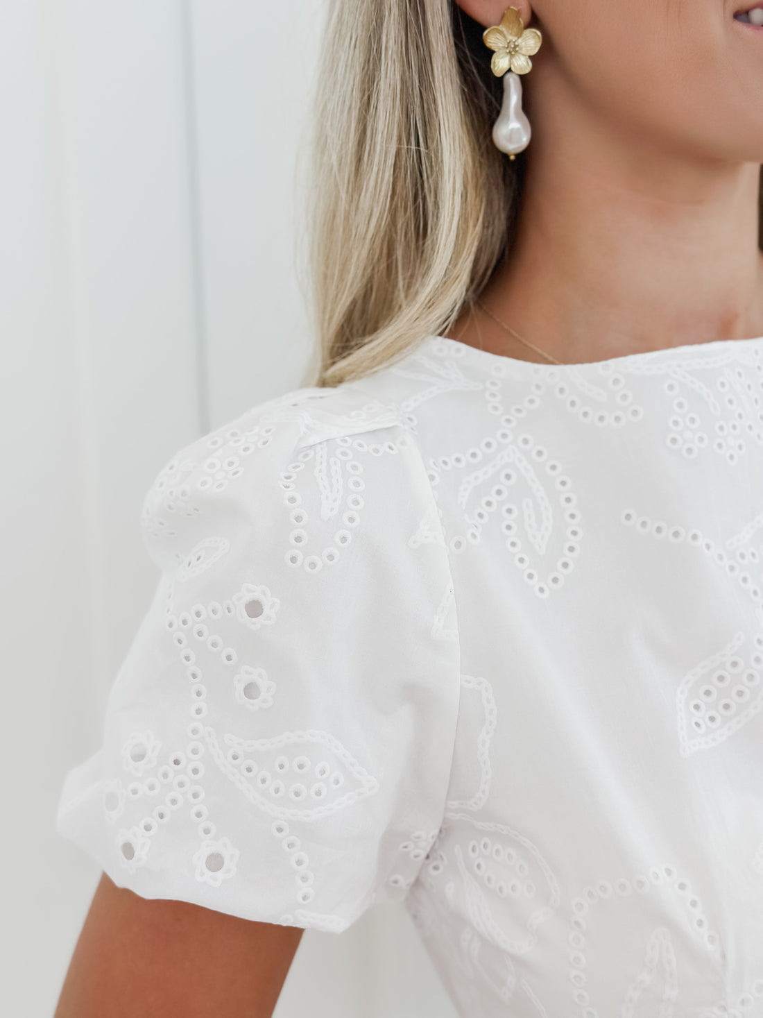 White Long Alice Ensemble