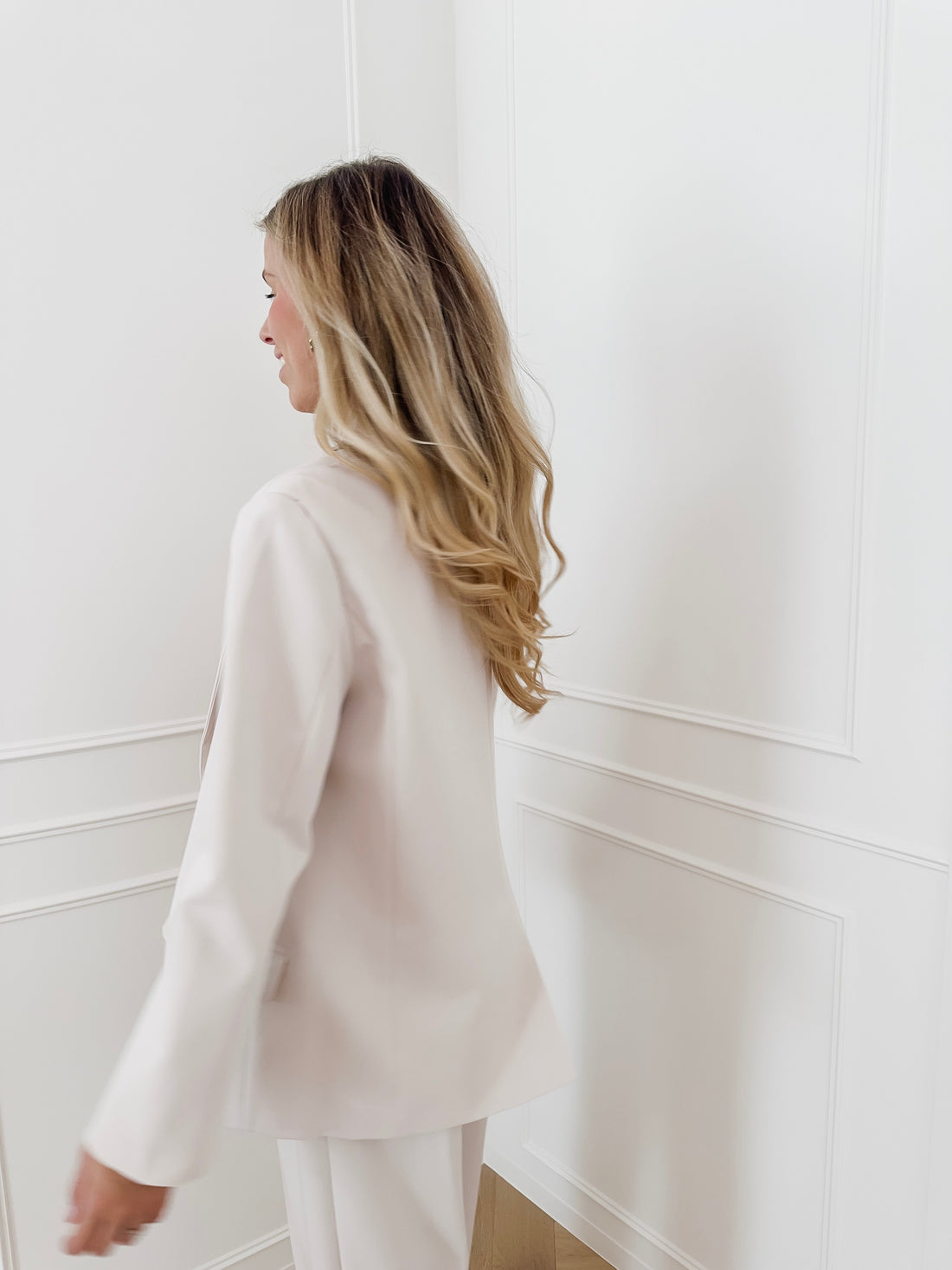Beige Beau Blazer