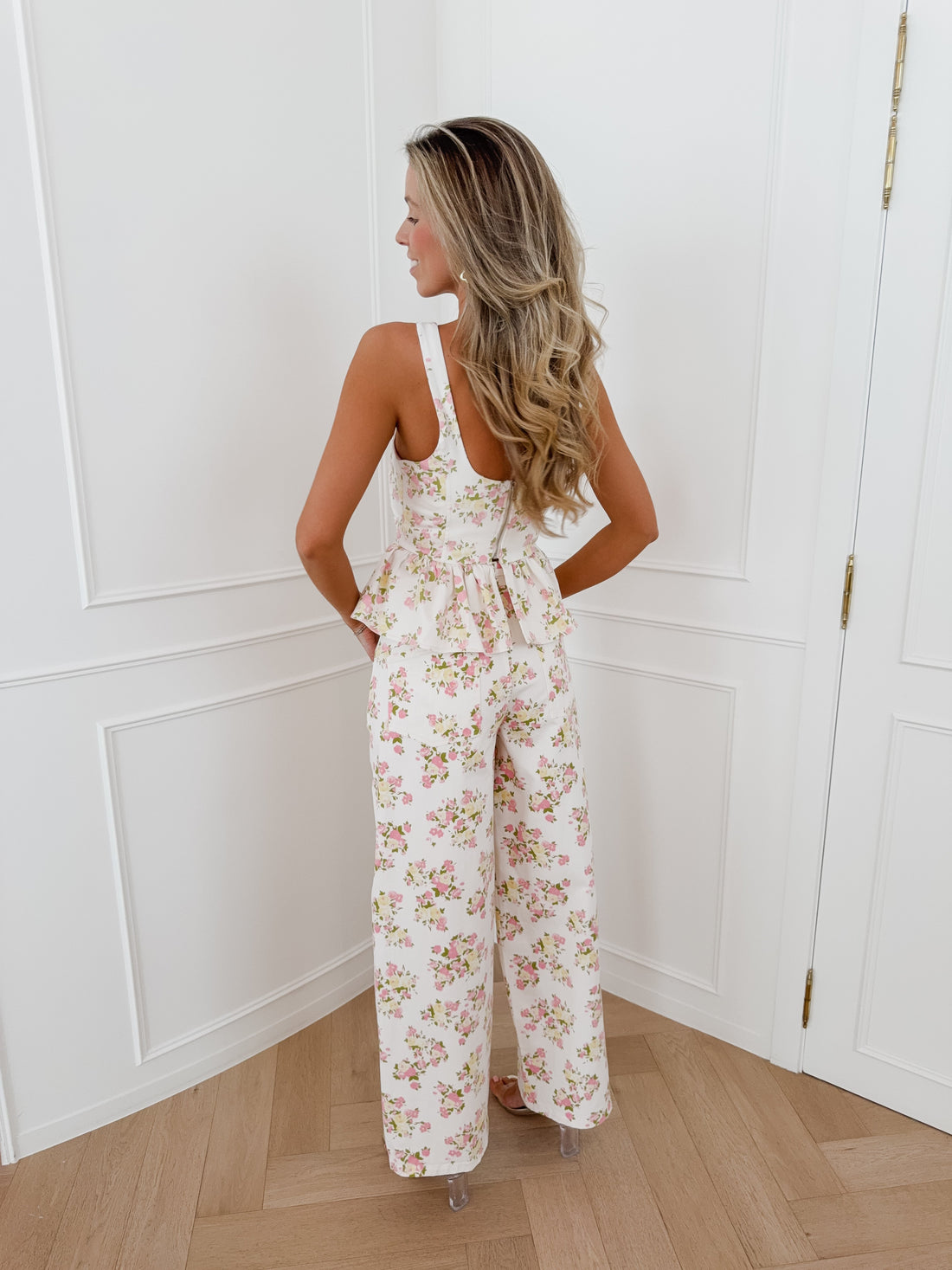 Flower Summer jeans