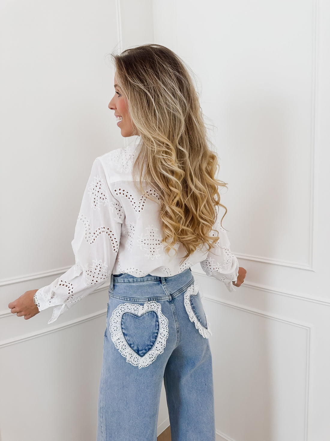 White Marielou Blouse