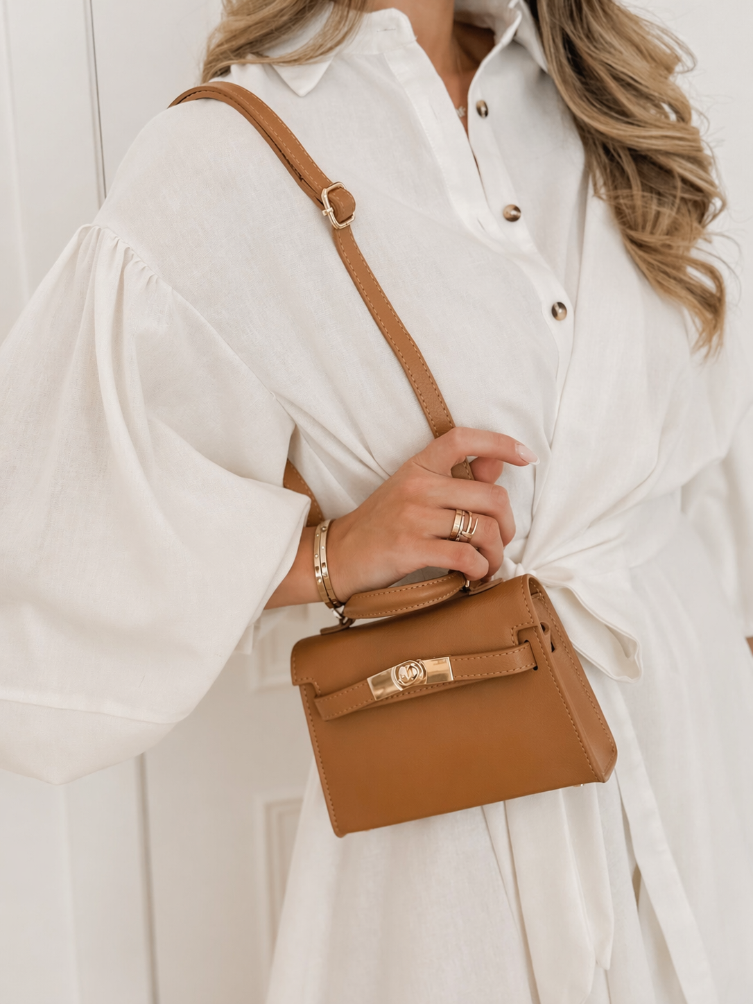 Camel Little Lorena Bag